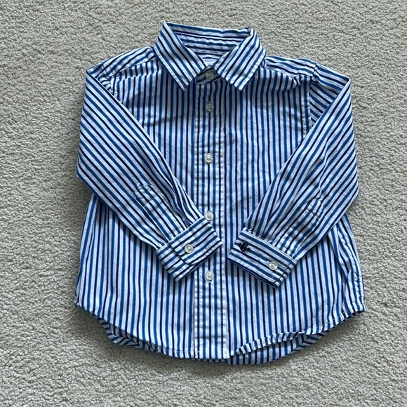 Ralph Lauren toddler boy, 18 month,  long sleeve button-down - Picture 3 of 7